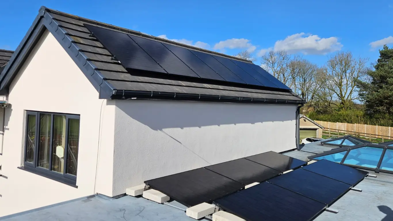 Domestic Solar Panels UK 
